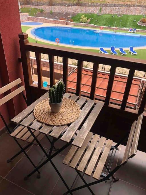 Coqueto Apartamento En Arona El Palm-Mar. Esterno foto